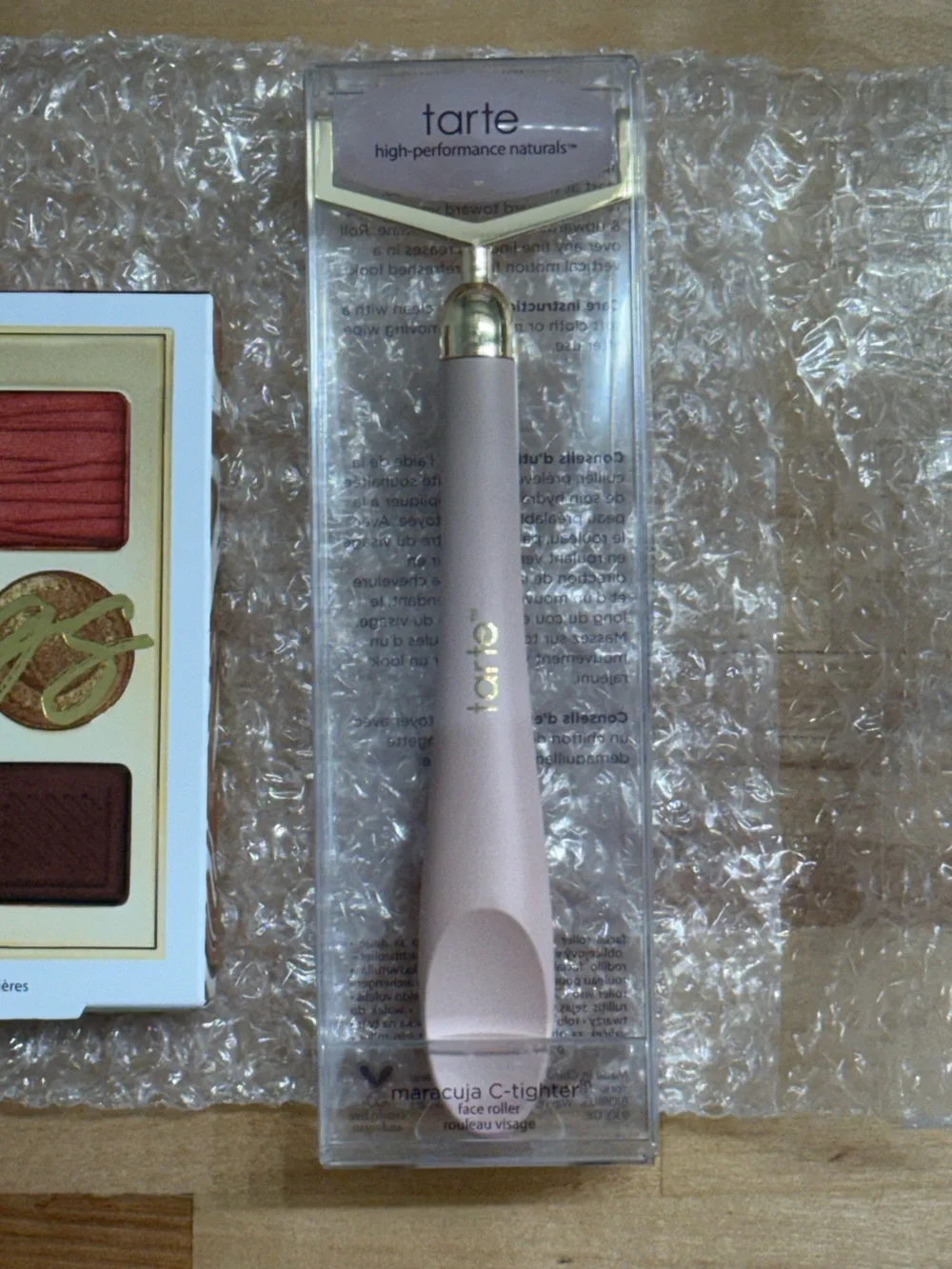 tarte Shadow Palette in Pink, Rose, Gold & Brown Tones